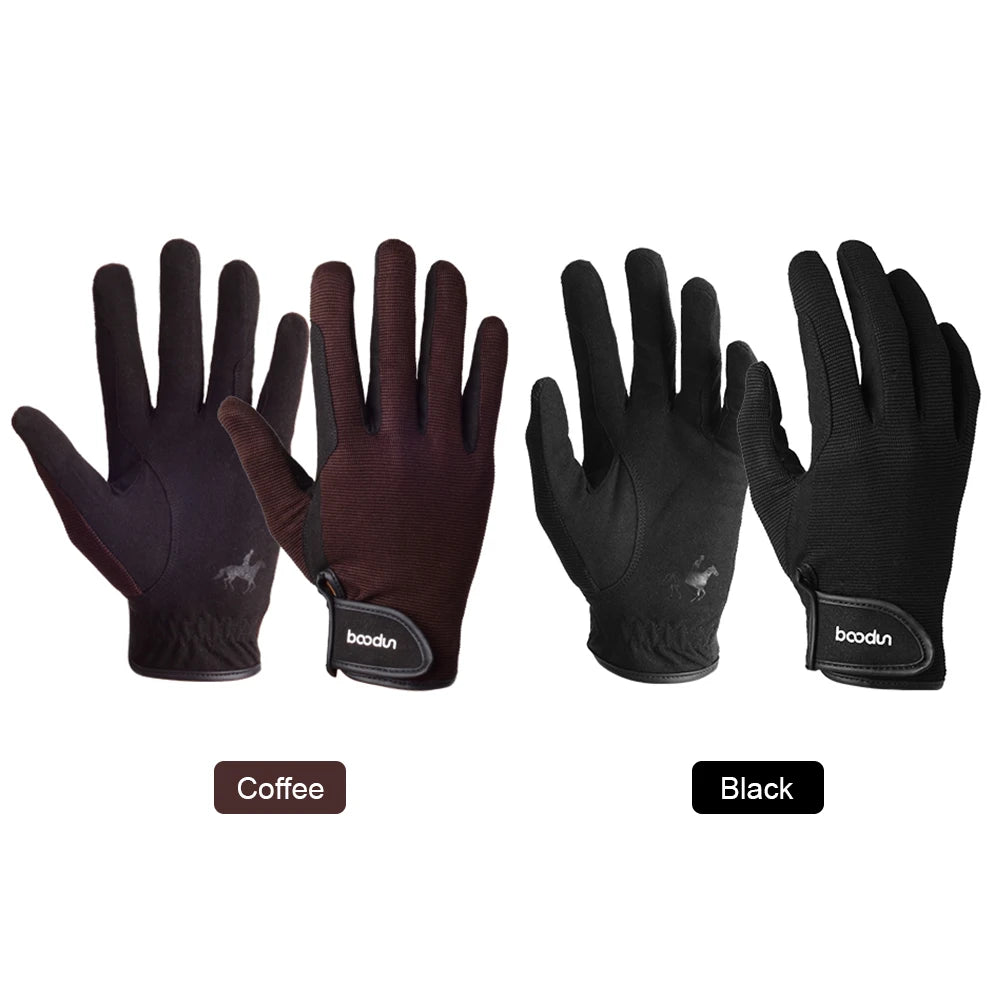 Professional Horse Riding Gloves  For Men Women