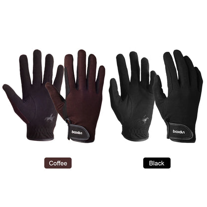 Professional Horse Riding Gloves  For Men Women