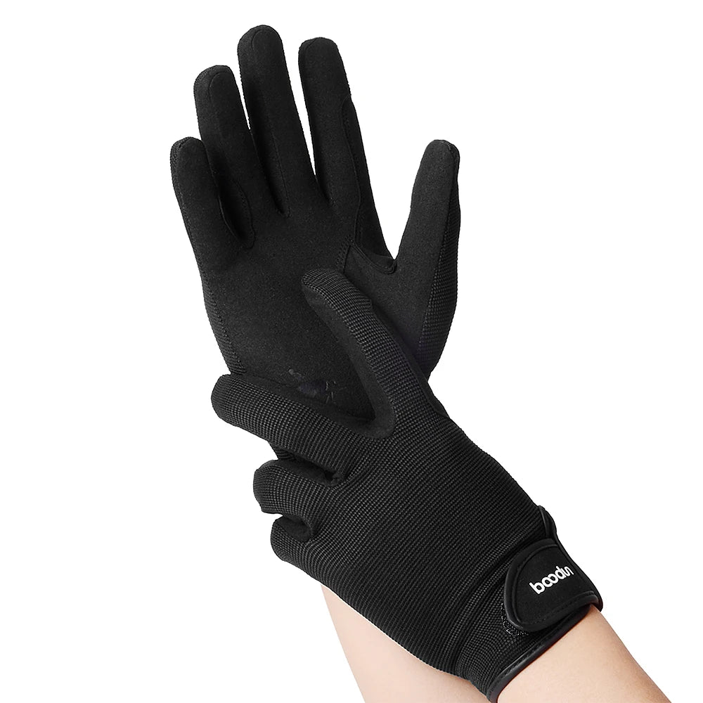 Professional Horse Riding Gloves  For Men Women