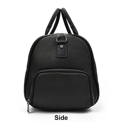 Luxury Genuine cow Leather Equipment Travel Bag - Ghoddosh 