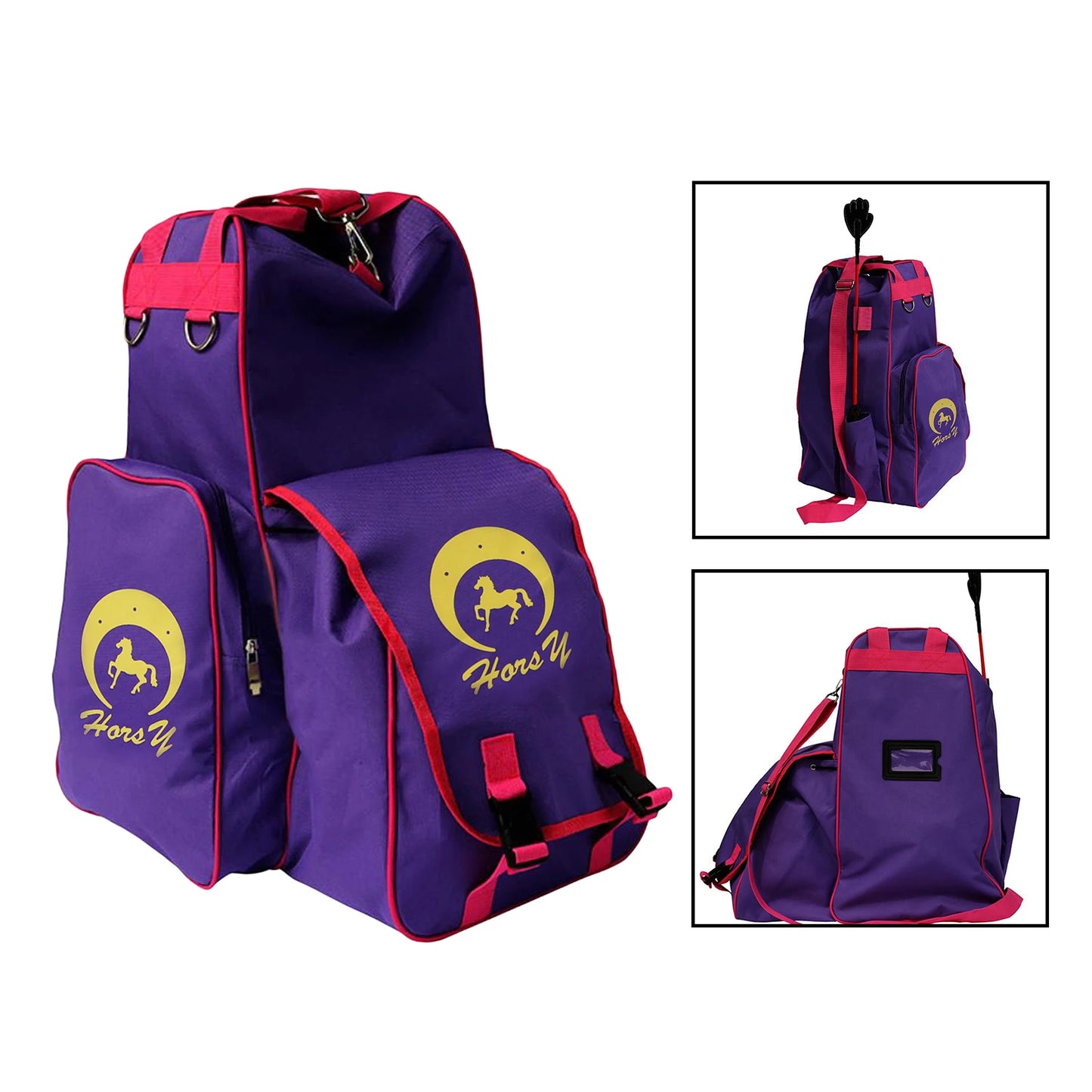 Outdoor Portable Equestrian Backpack