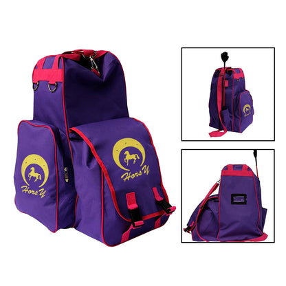 Outdoor Portable Equestrian Backpack