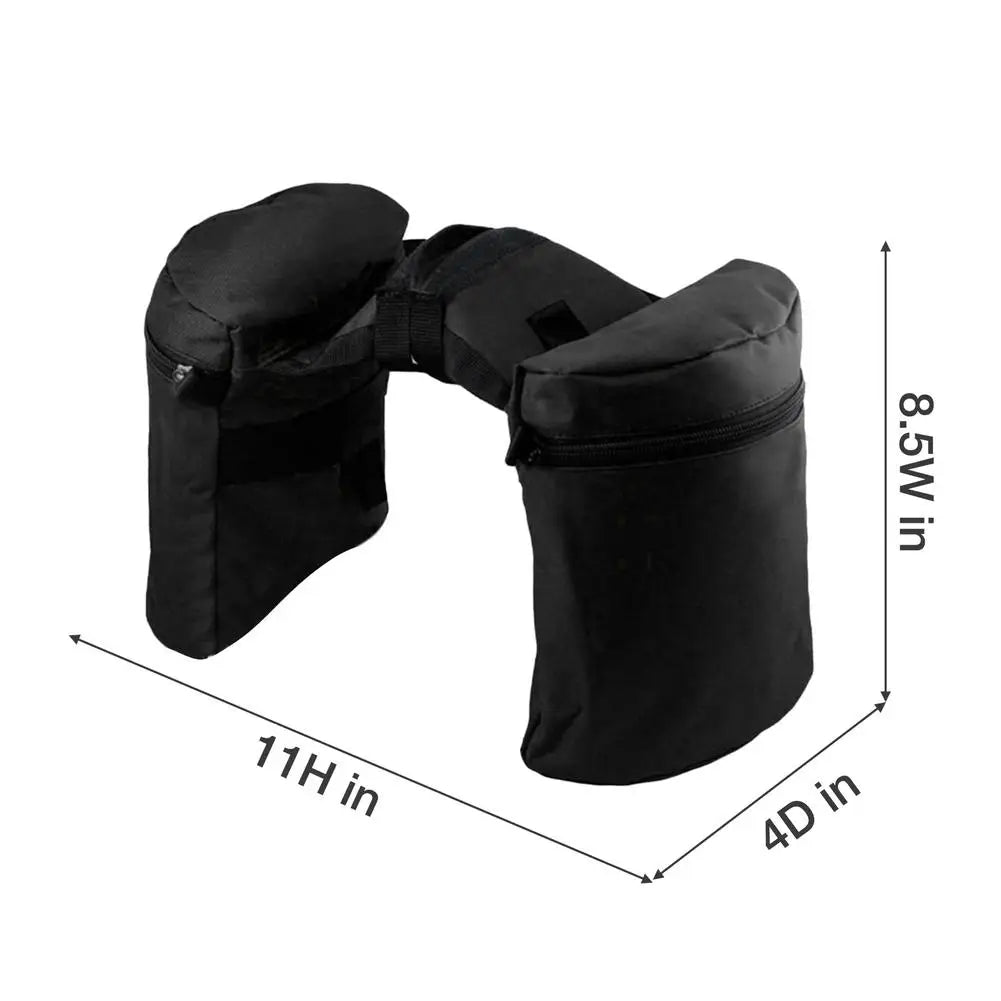 Washable  Saddle Bag Set / Saddle Pouch Practical Pommel Pocket For Long-Distance Riding Trips - Ghoddosh 