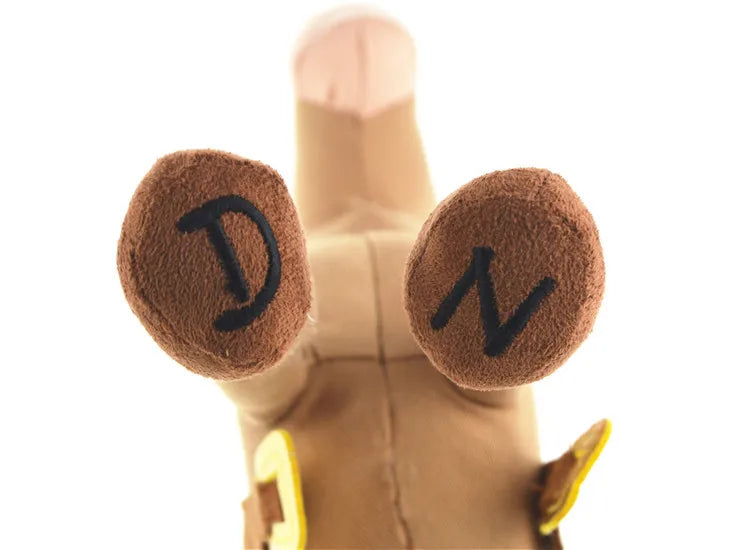 Disney  Toy Story Woody Sheriff Bass Bullseye Stuffed Animal - Ghoddosh