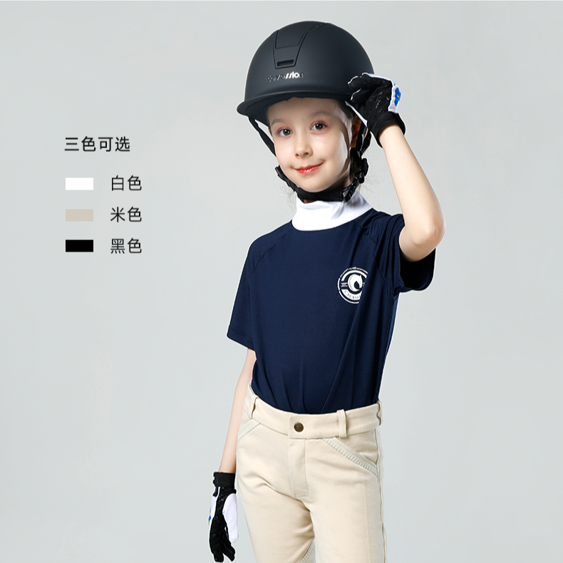 Children’s Stretch Riding Breeches – Soft, Breathable Equestrian Pants for Kids - Ghoddosh