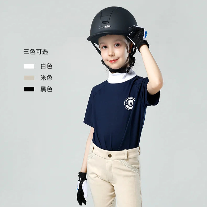 children's breeches, children's riding pants, stretchy, soft and breathable Children's riding equipmen