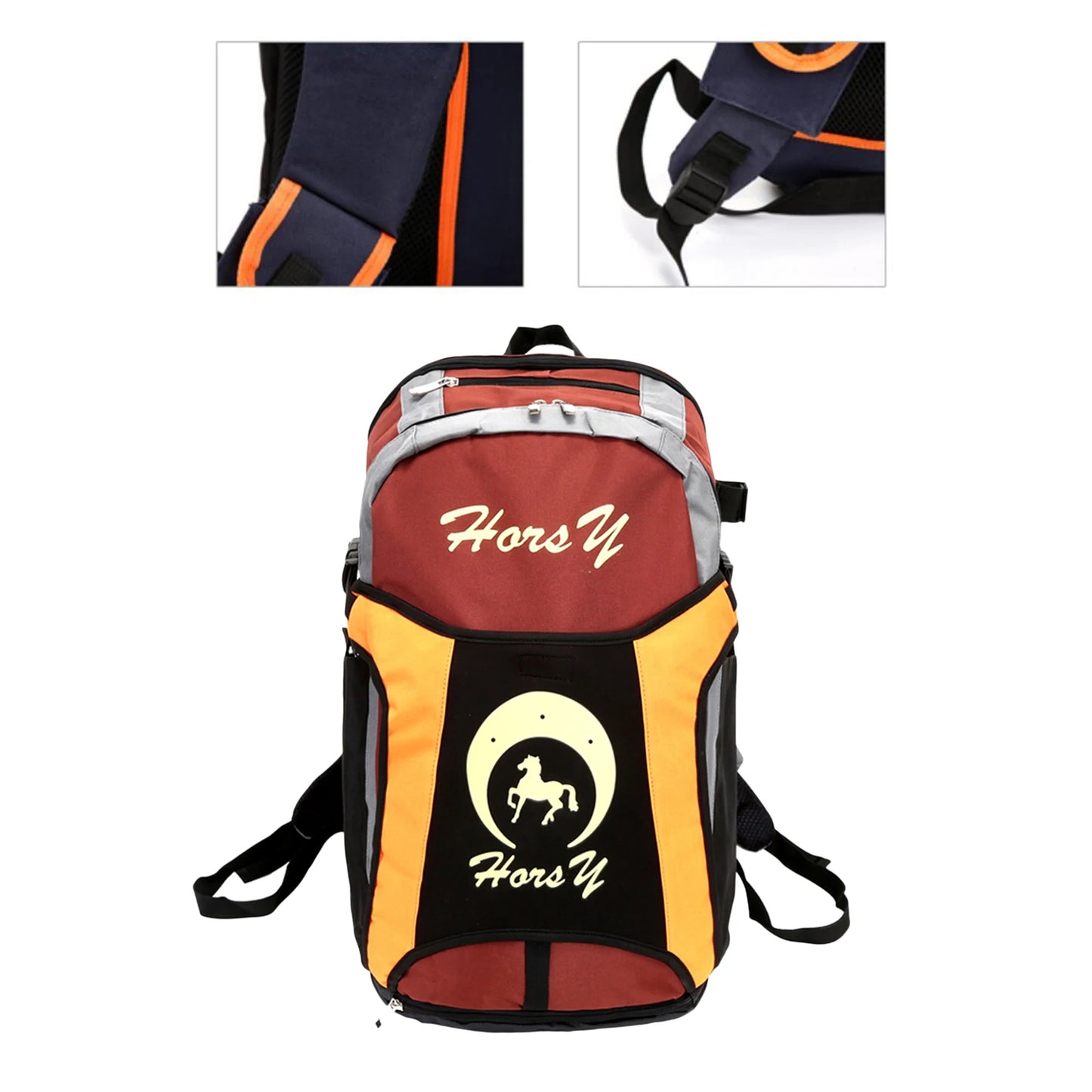 Equestrian Equipment Backpack