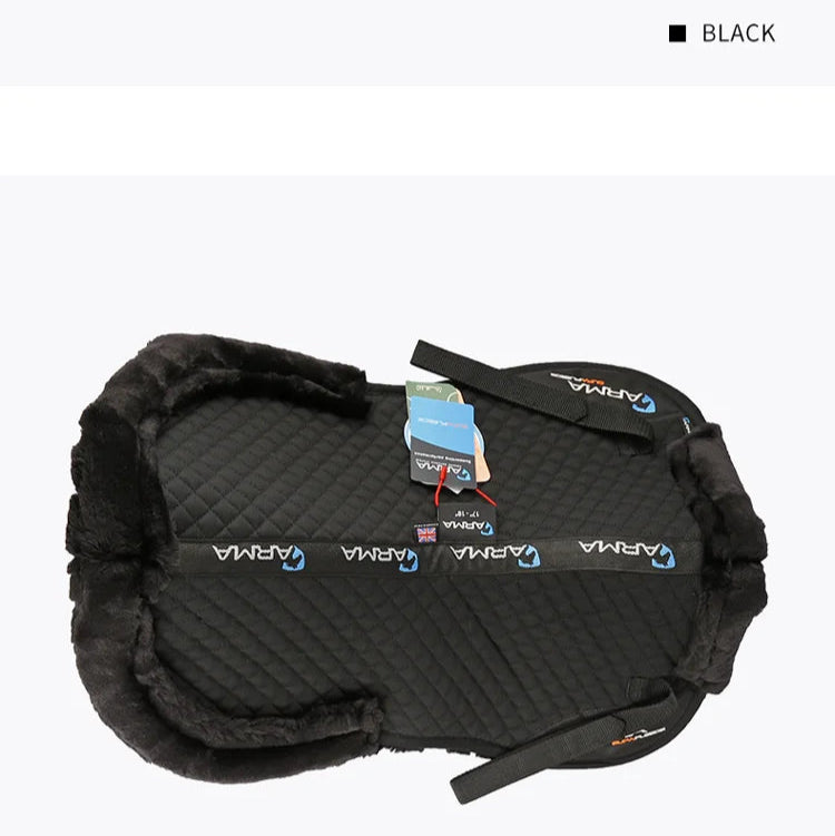 Artificial Lamb hair Equestrian Saddle Pad