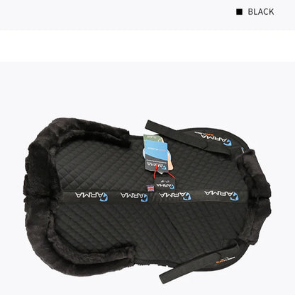 Artificial Lamb hair Equestrian Saddle Pad