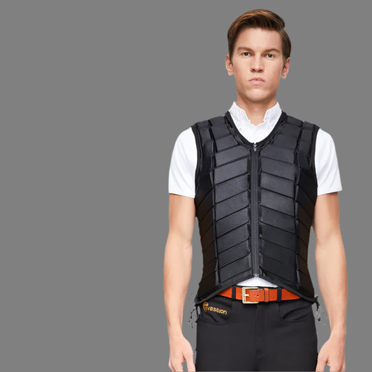 Equestrian Unisex outdoor riding Protective safety Vest . Ghoddosh 

