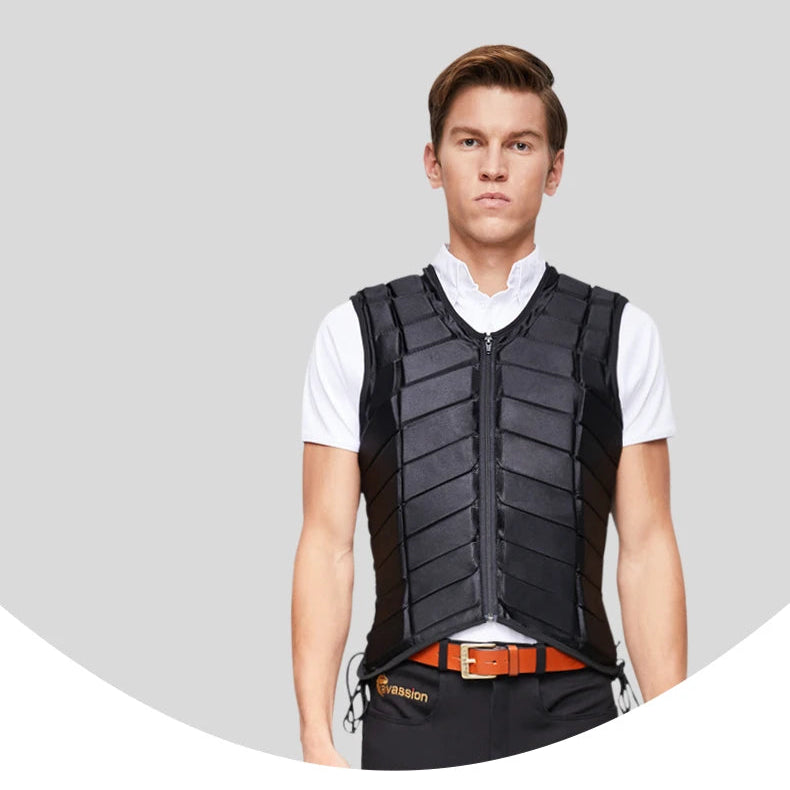 Equestrian Unisex outdoor riding Protective safety Vest . Ghoddosh 

