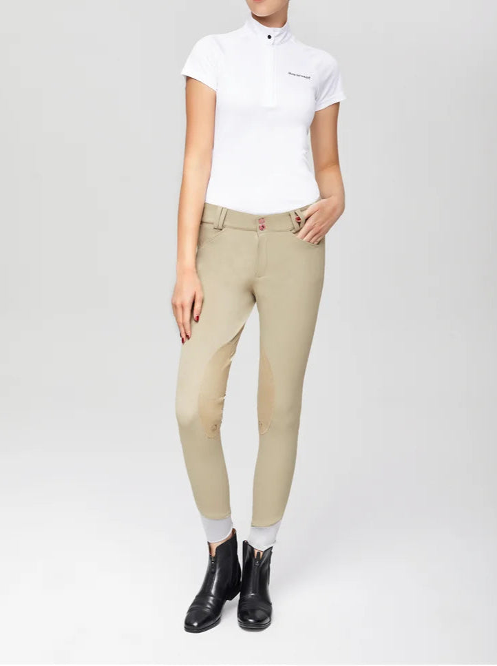 Unisex Riding Breeches, Butterfly Wing Design, High Elasticity, Breathable Fabric, Ghoddosh 