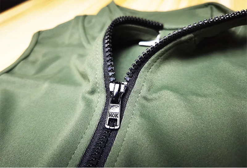Women's High-Neck Zip-Up Equestrian Vest | Sleeveless Riding & Training Top @ ghoddosh.com