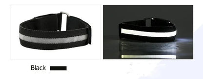 4 pcs set led  Lighting Horse Leg Safety Belt