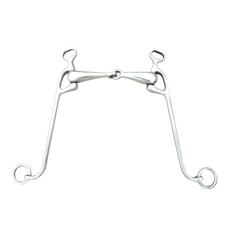 13.5cm Stainless Steel Walking Horse Western Bit  @ ghoddosh.com