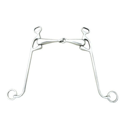 13.5cm Stainless Steel Walking Horse Western Bit  @ ghoddosh.com