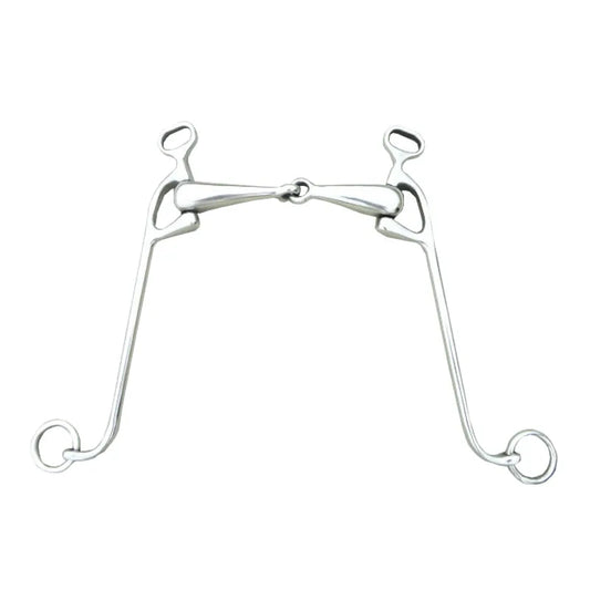 13.5cm Stainless Steel Walking Horse Western Bit  @ ghoddosh.com