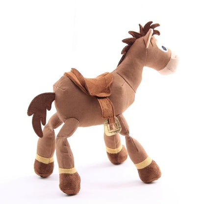 Disney  Toy Story Woody Sheriff Bass Bullseye Stuffed Animal - Ghoddosh
