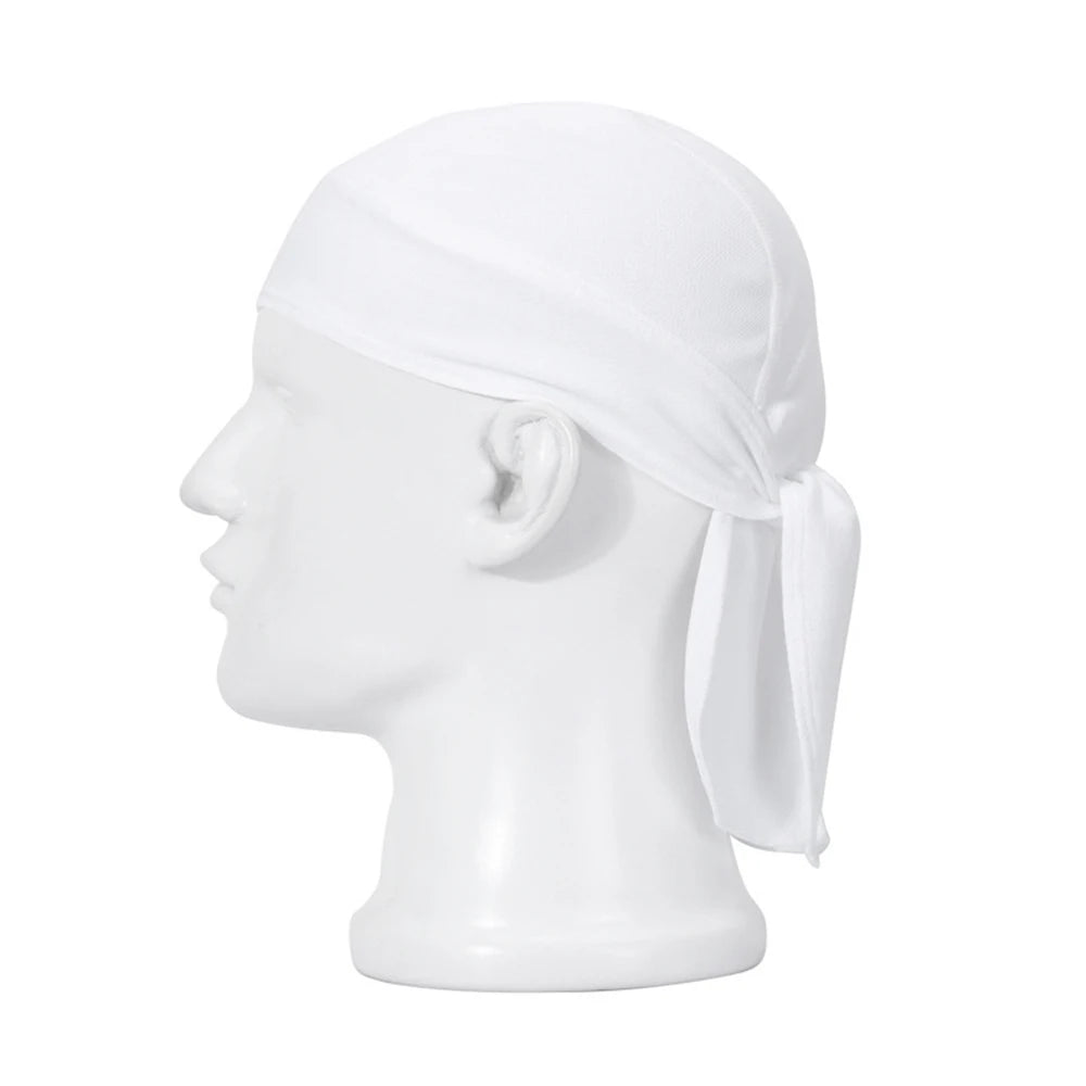 Quick-Dry Cycling Cap Headscarf – Lightweight Summer Bandana for Running & Riding

