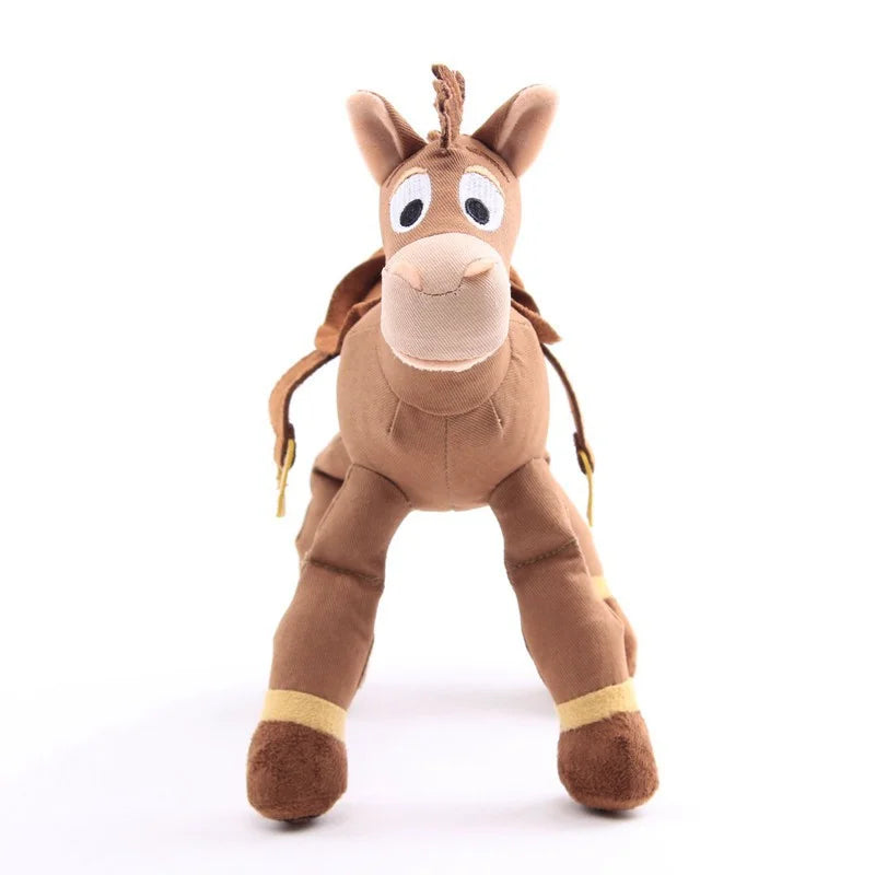 Disney  Toy Story Woody Sheriff Bass Bullseye Stuffed Animal - Ghoddosh