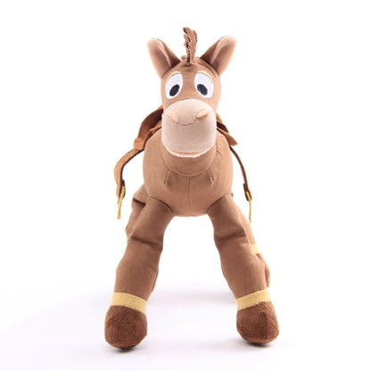 Disney  Toy Story Woody Sheriff Bass Bullseye Stuffed Animal - Ghoddosh