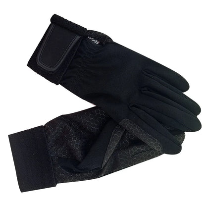 Equestrian  Breathable Training Knight Riding Gloves . Ghoddosh