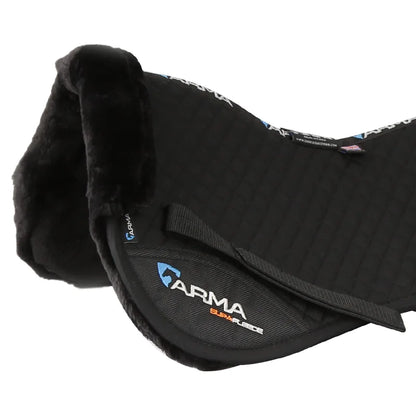 Artificial Lamb hair Equestrian Saddle Pad