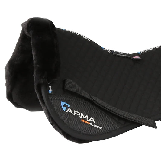 Artificial Lamb hair Equestrian Saddle Pad