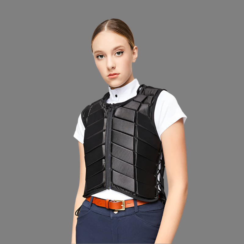 Equestrian Unisex outdoor riding Protective safety Vest . Ghoddosh 

