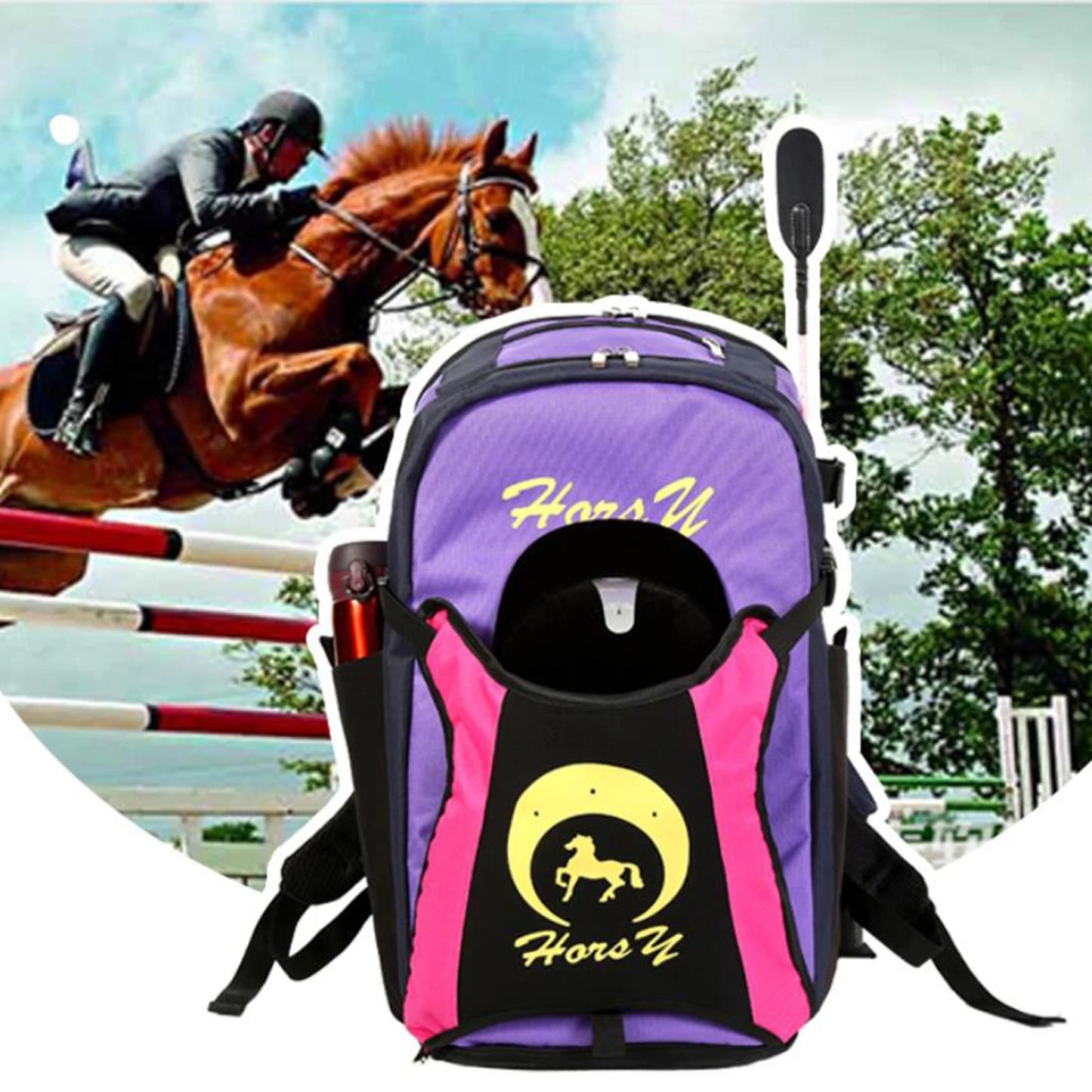 Equestrian Equipment Backpack