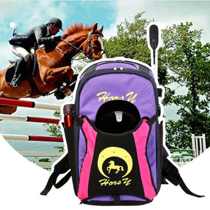 Equestrian Equipment Backpack