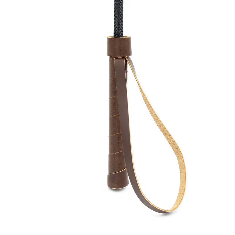 17.7 inch Riding Crop / Horse Equestrian Whip  with Double Slapper @ghoddosh.com