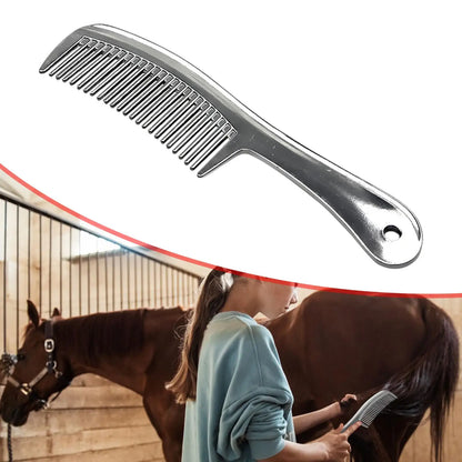 Metal Pulling Horse Grooming Comb - Ghoddosh