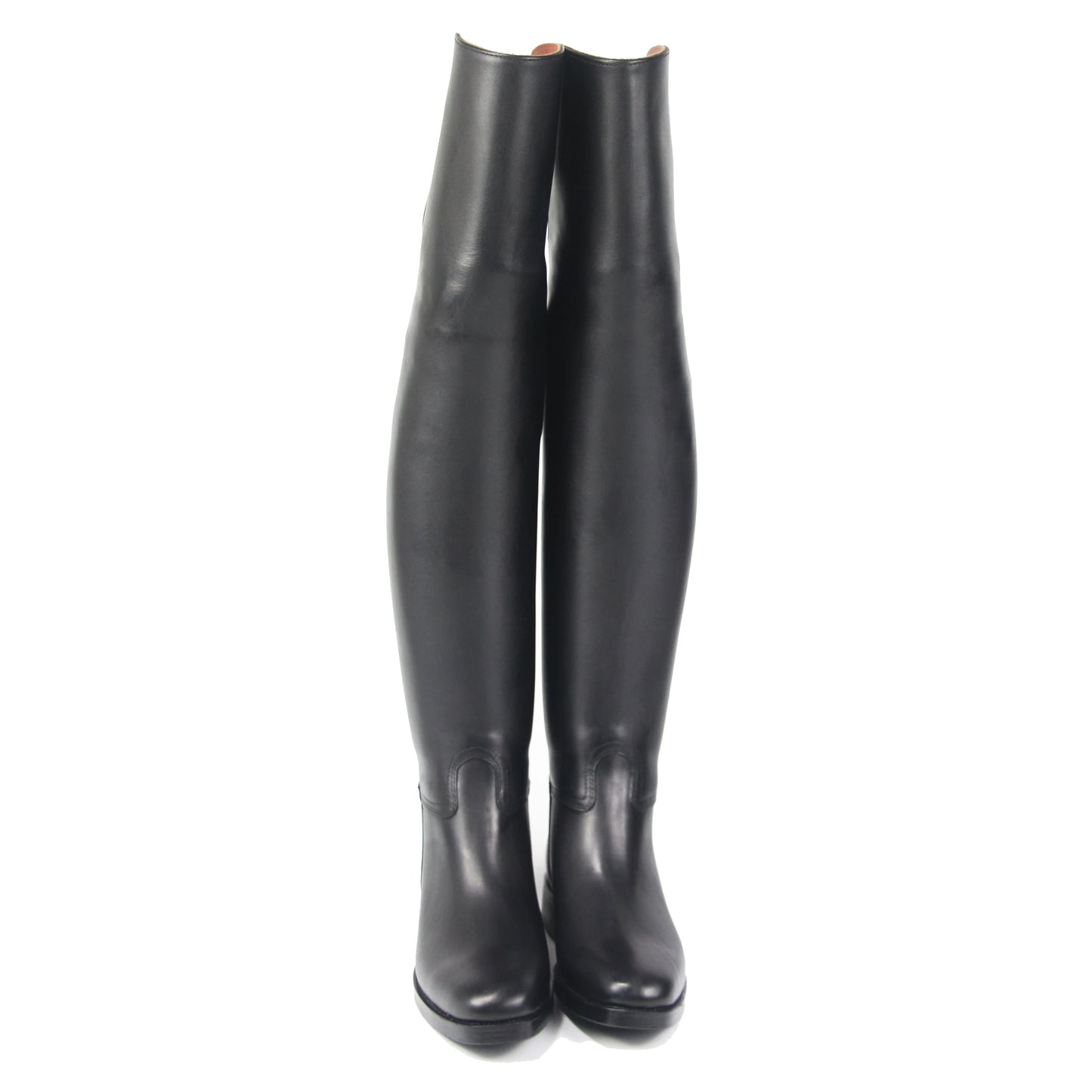 Premium Cowhide Dressage Boots – Overshine Leather, Calf-Lined & Made-to-Measure . Ghoddosh

