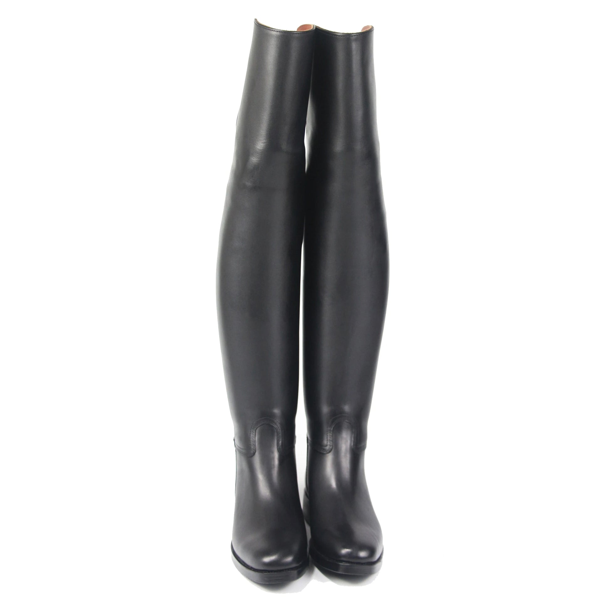 Premium Cowhide Dressage Boots – Overshine Leather, Calf-Lined & Made-to-Measure . Ghoddosh

