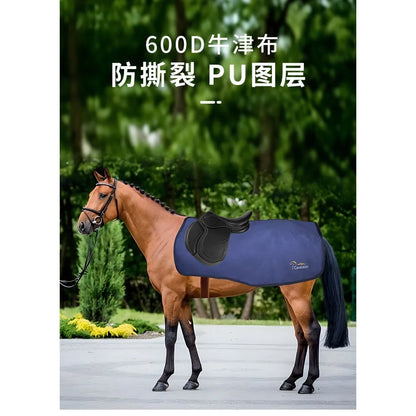 Equestrian Exercise Horse Rug – Breathable, Lightweight Training Blanket