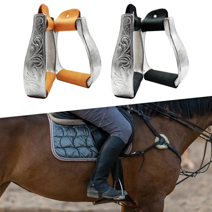 Equestrian / Horse Riding  Stirrups Comfortable Retro Design
