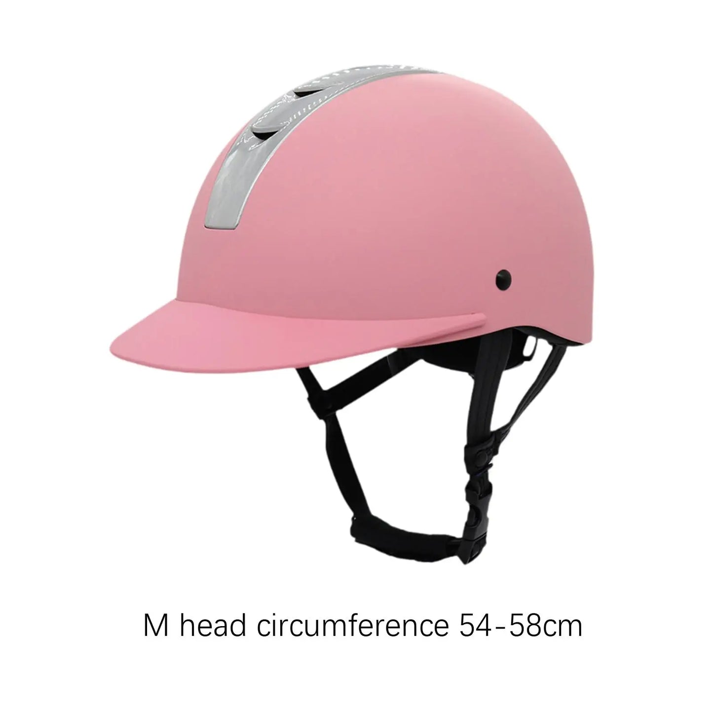 Equestrian  Adjustable Professional Helmet / Protective Gear  with Removable Liner Practical Riding Cap