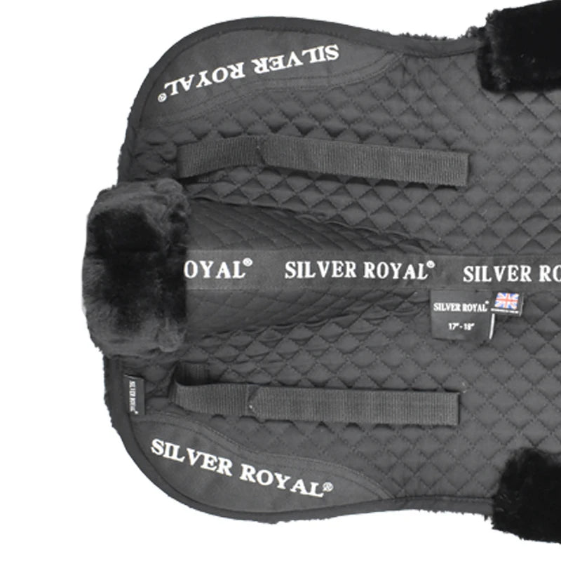  Equestrian Edged Half Pad Saddle / Horse Riding Saddle Pad @ ghoddosh.com