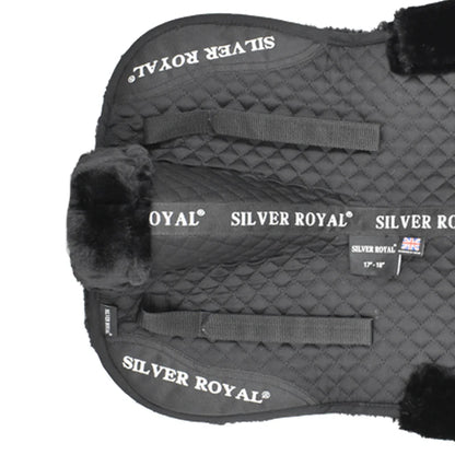  Equestrian Edged Half Pad Saddle / Horse Riding Saddle Pad @ ghoddosh.com