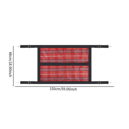 Stall Guard for Horse Stable Supplies /  59.1" x 18.9" Barn Guard