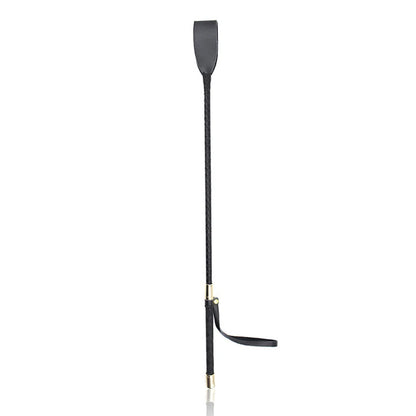 Equestrian Training  Riding Leather  Crop / Lightweight &  Non Slip With Handle . Ghoddosh