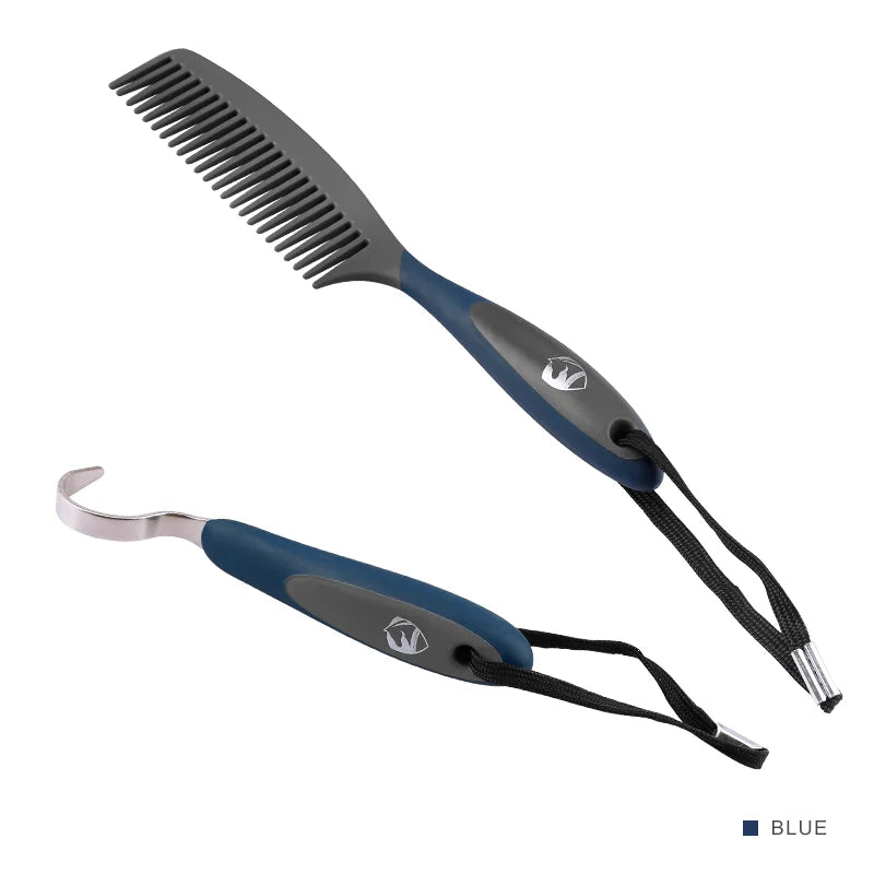 Horse Grooming Brushes Set