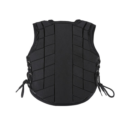 "All-Ages Equestrian Protective Vest - High-Impact Horse Riding Safety Gear" - Ghoddosh