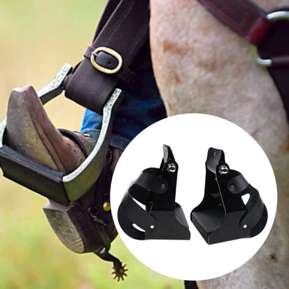 Equestrian / Horse Riding saddle Stirrups ,  with Cover Vintage Style