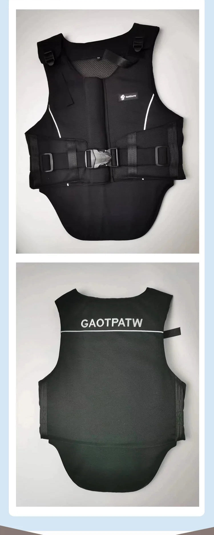 Equestrian Armor Riding Vest / Children's Fall Riding  Armor . Ghoddosh
