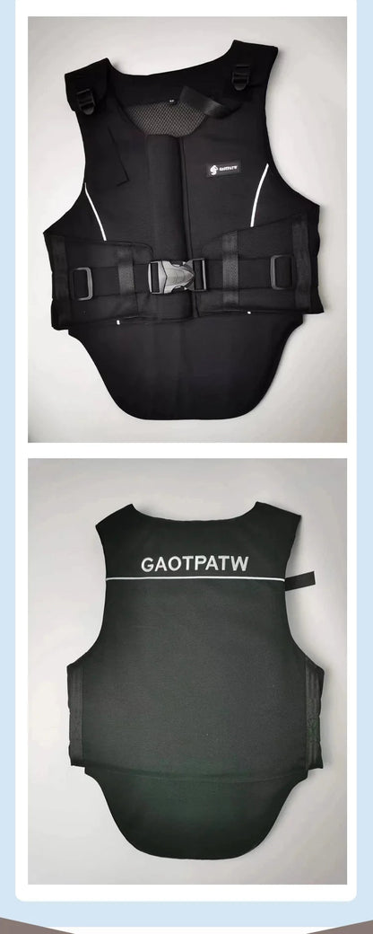 Equestrian Armor Riding Vest / Children's Fall Riding  Armor . Ghoddosh