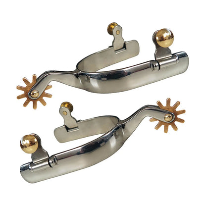 Equestrian / Horse Riding Anti Rust Western Style Spurs