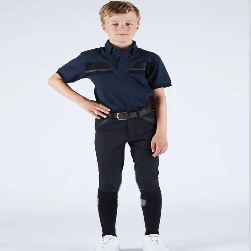 Ready Equestrian Pants for Kids  / Boys Horse Riding High Quality Tights
