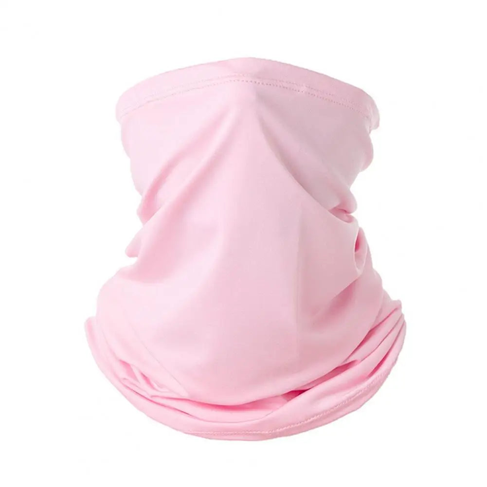 Half Coverage  Riding Headgear Scarf  / Outdoor Sports Bandana